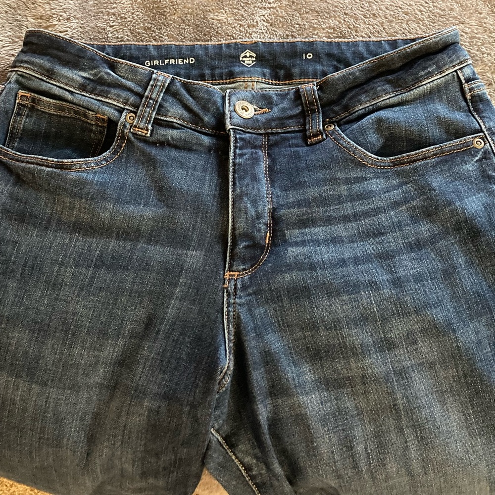 JC Penney ANA brand “girlfriend” Jeans.